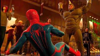 Amazing Spider Man Vs Fake Rhino Boss - Spider Man Ps5 Remastered