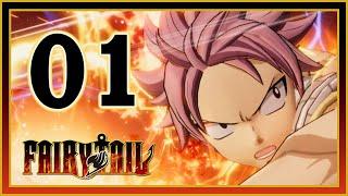 Fairy Tail - GameplayLets Play deutsch - 01 Erinnerungen werden wach PS4 blind 1080p