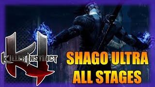 Killer Instinct Season 2 Shadow Jago Musical Ultra All Stages