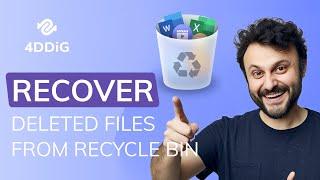 2024 6 Ways - How to Recover Deleted Files from Recycle Bin Even after Empty