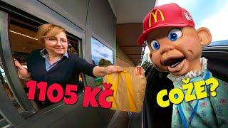 Co jsme si objednali v McDonaldu? - Matýsek v Drive Thru