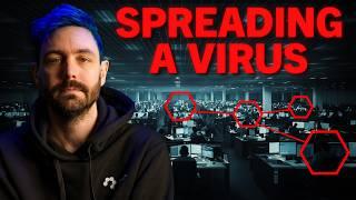 Scammer Freaks Out after Epic Virus Hack