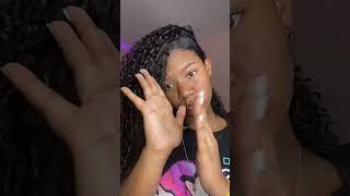 Hermoso peinado fácil para rizos TikTok  #peinados #tutorials #curlyhairstyles #tiktokvideo