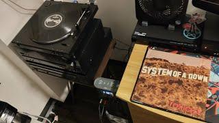 System of a Down - Chop Suey Vinyl Rip