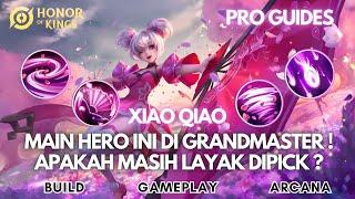 XIAO QIAO MENCOBA HERO OFF META DI RANK GM MENANG ATAU MALAH RUNGKAD?  Honor of Kings Indonesia