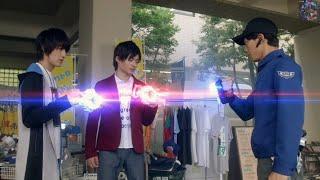 New Generation Ultraman get their powers back-Ultraman TaigaNew Generation Climax