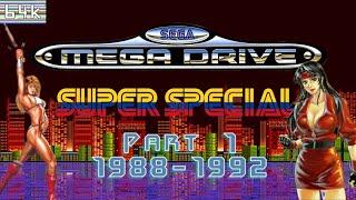 Sega Mega DriveGenesis SUPER SPECIAL Documentary Part 1 1988-1992