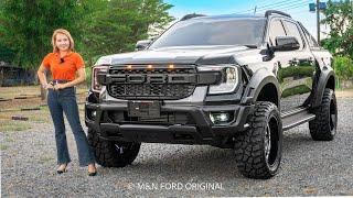 รีวิว Ford Ranger Sport 2.0L 6AT แต่งสวย ได้ช่วงล่าง โมโนทูป Option จัดเต็มในราคา สุดคุ้ม