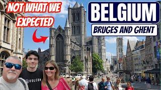 We Cruised to Belgium  Touring Bruges and Ghent in One Day