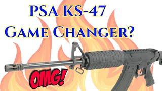 PSA KS-47 Game Changing Upgrade??