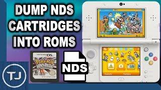 Dump DS Cartridges Into DS ROMs GodMode9 3DS