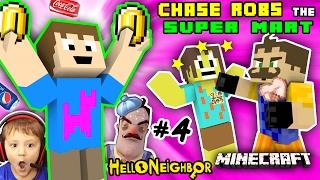 HELLO NEIGHBOR MINECRAFT ROBBERY GROCERY STORE Kid Steals Money & Food FGTEEV Vending Machines Mod