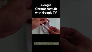 Chromecast 4k with Google TV Unboxing