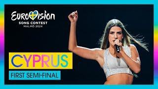 Silia Kapsis - Liar LIVE  Cyprus   First Semi-Final  Eurovision 2024