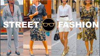 Italian Street Fashion Style How to Dress Amazing & Elegance like Italian during Fashion Week 2024