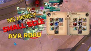 ANOTHER SMALL SCALE NO MERCY ROAD FIGHTS  Albion Online