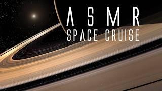 Space Cruise to Saturn Science Sleepy Story ASMR