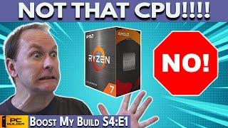  STOP Buying This CPU  PC Build Fails 2024  Boost My Build S4E1