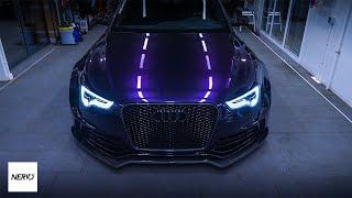 Audi S5 by B3 Tour  Inozetek Midnight Purple Showcase