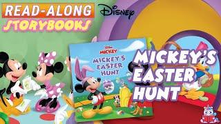 Mickeys Easter Hunt Read Along Storybook