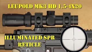 Leupold MK3HD 1.5-4x20 Illuminated SPR Reticle - Another Lightweight - First Person Review0000 -