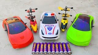 Rechargeable Racing Car Unboxing  3D Lights Rc Car  Remote car