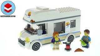 Lego City 60283 Holiday Camper Van Lego Speed Build Review