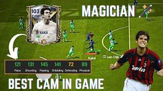 Best CAM in fc mobile •• Hall of legends kaka review 🪄