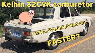 S3 E30. The 670 predator Renault gets a Keihin CVK carburetor for better performance?