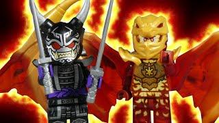 LEGO NINJAGO CRYSTALIZED THE MOVIE INTRO