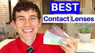 Best Soft Contact Lenses in 2018 -- My Top 3 Daily Lenses