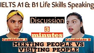 How to  Discuss a Topic IELTS A1 Life SkillsIELTS B1 Life Skills3 Minute DiscussionBest Tips