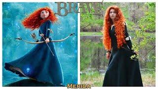Disney Brave Characters in Real Life
