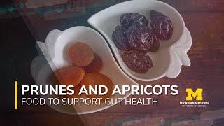 Foods to Support Gut Health Series Prunes and Apricots