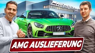  Exklusive Auslieferung bei AMG in Affalterbach   Hamid Mossadegh #amg