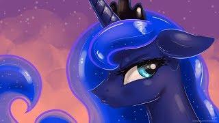 MLPFIM PrincessLuna - Tribute 4 - Moonlight Shadow