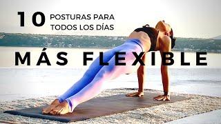 10 POSTURAS DE YOGA FÁCILES QUE MEJORAN POR MUCHO TU FLEXIBILIDAD. Viridiana Yoga