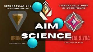 I Learned The Science Of Aim Theory And Achieved Aimbot