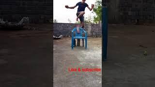 chair stunt #viral video #shorts