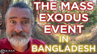 Protests Cause a Mass Exodus of Bangladesh  Peter Zeihan