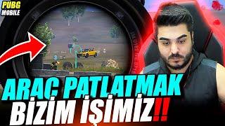 ARAÇ PATLATMAK BİZİM İŞİMİZ   PUBG Mobile