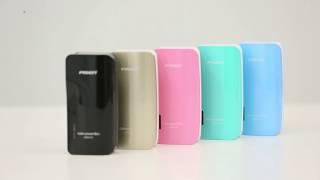 Pisen Power Wall Charger Pank 2-in-1 External Battery Power 5000