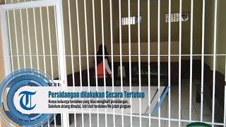 Istri Terdakwa Kasus Video Vina Garut Tiba tiba Pingsan di PN Garut Sidang Perdana Molor Lima Jam