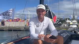 Kit pédagogique - Questions-réponses de larrivée de la Transat Jacques Vabre 2023