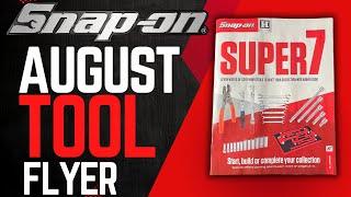 Snap On Tool Flyer Aug  2024