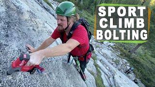 How to Bolt a Sport Climb - Ground Up