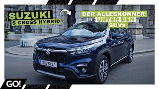 Vielseitige Leistung - Suzuki S Cross Hybrid