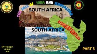 AFRICA IS THE HOLY LAND  THE SIEGE OF THE KINGDOM OF JUDA AND JERUSALEMA - PART 3