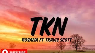 Rosalia - TKNlyrics ft Travis Scott