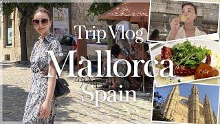 【Trip Vlog】スペインのハワイ！マヨルカ島パルマ大聖堂世界遺産ヴァルデモッサ【MallorcaSpain】